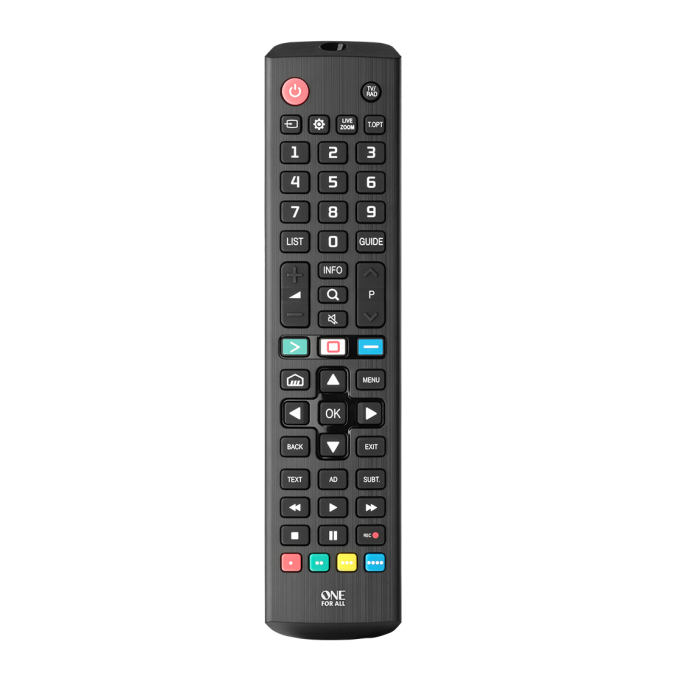 One For All LG TV Replacement Remote (URC 4911)