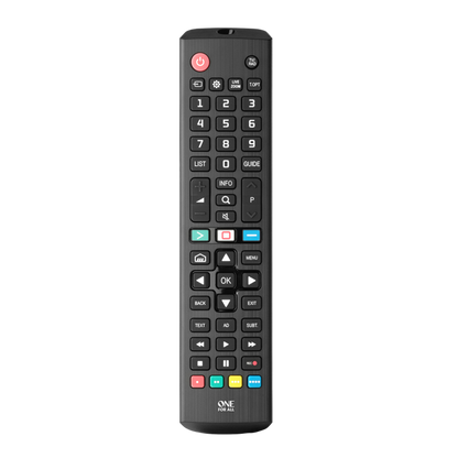 One For All LG TV Replacement Remote (URC 4911)