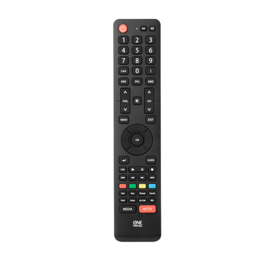 One For All Hisense TV Replacement Remote (URC 1916)