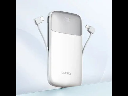 LDNIO PQ19 | 10000mAh 22.5W fast charging Power Bank