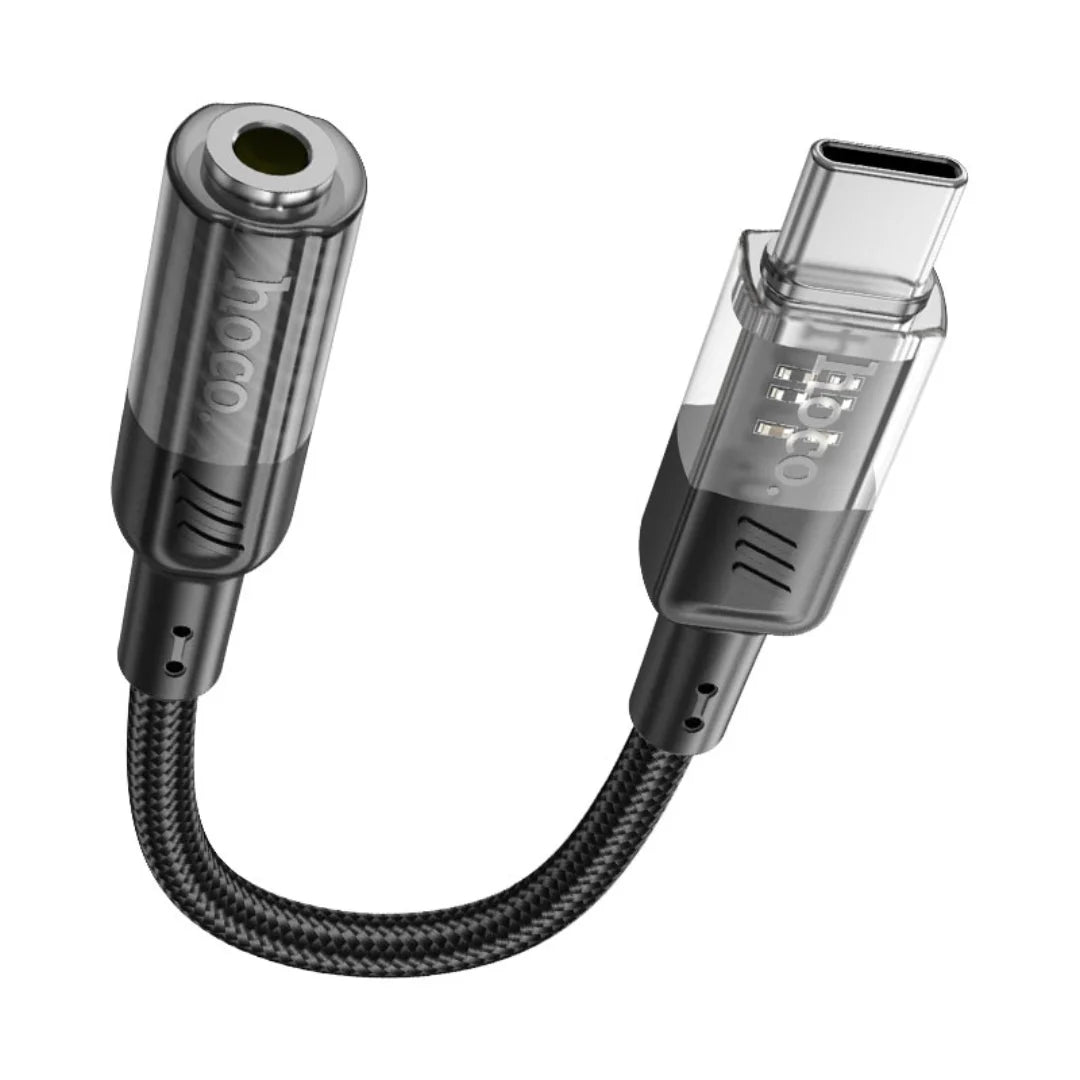 HOCO LS37 type-C to Aux 3.5mm Audio Converter