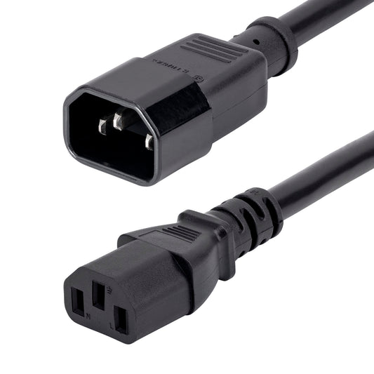 Entratech Heavy Duty IEC C14 to C13 Extension Cord