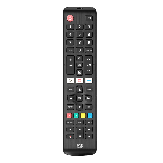 One for All Samsung TV Replacement Remote (URC 4910)