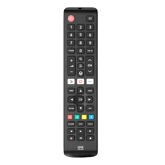 One for All Samsung TV Replacement Remote (URC 4910)