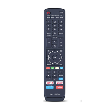 HUAYU RM-L1575 Remote Control For Hisense LCD/LED TV