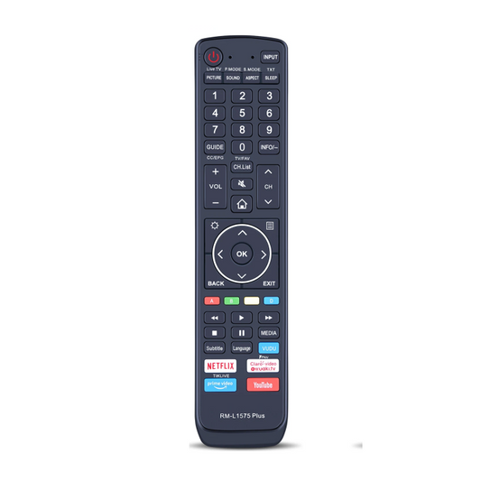 HUAYU RM-L1575 Remote Control For Hisense LCD/LED TV