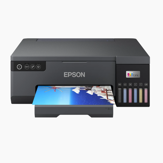 Epson EcoTank L8050 Colour Photo, CD/DVD & ID Printer