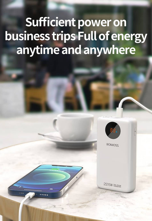 Romoss Power Bank 10000mAh 22.5W WH