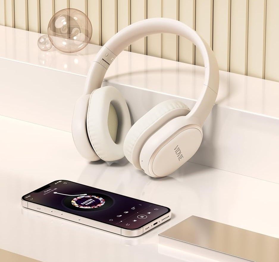 VIDVIE BBH2111 Premium Wireless Noise Cancelling Headphones
