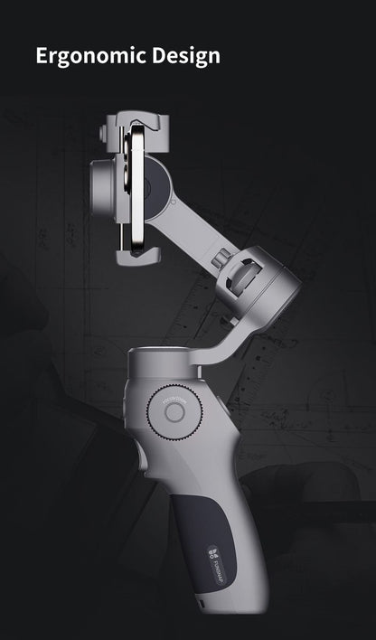 Capture 5  Gimbal Stabilizer 3-Axis with AI Tracking Sensor