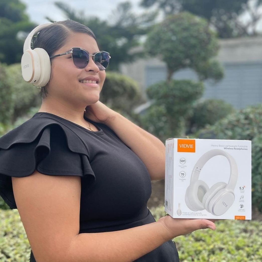 VIDVIE BBH2111 Premium Wireless Noise Cancelling Headphones