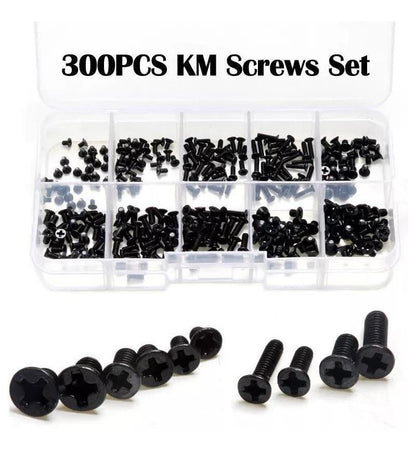300 PCS M2 / M2.5 / M3 Laptop Screws Box Set
