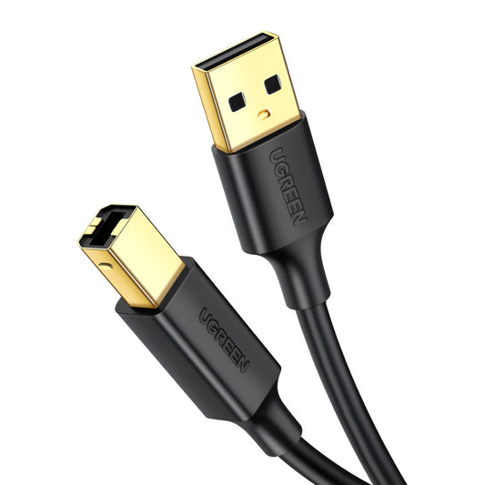 UGREEN US135 USB 2.0 to USB-B Printer Cable, 480Mbps - 1.5m
