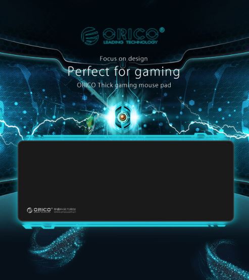 Orico Mouse Pad 800x300x3mm (Black)