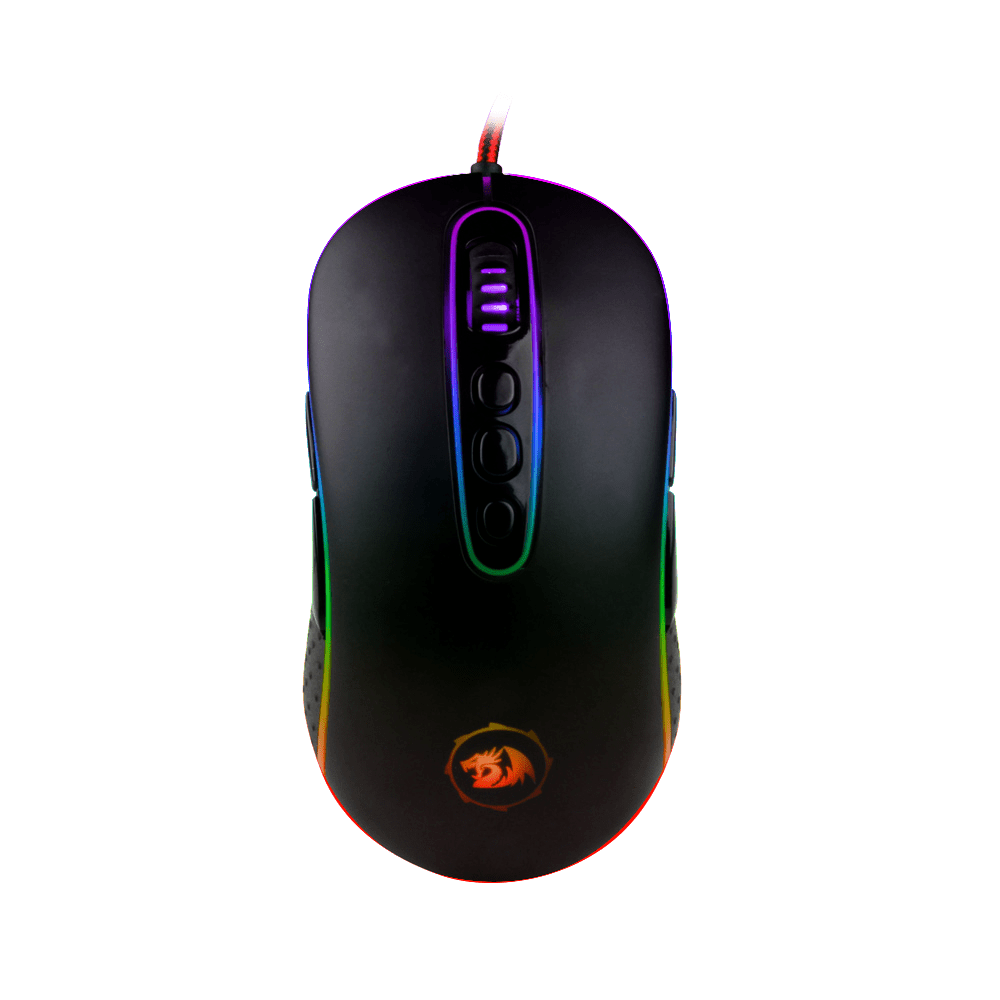 REDRAGON PHOENIX 10000DPI Gaming Mouse - Black