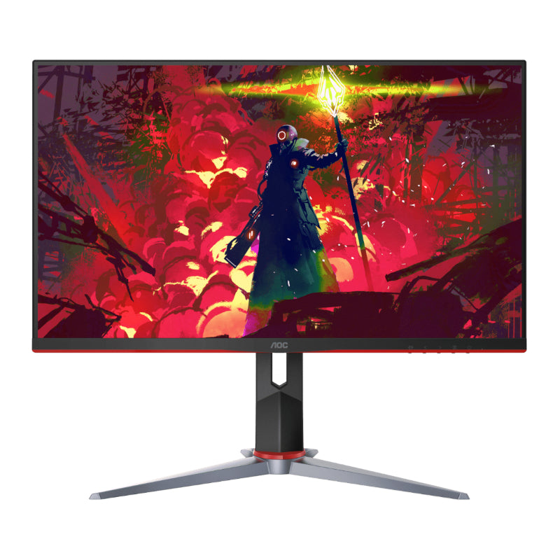 AOC Gaming Monitor 24'' Flat IPS FHD 165hz, FreeSync,4 year warranty