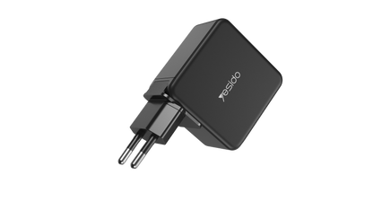 Yesido 65W Quick Charger Black