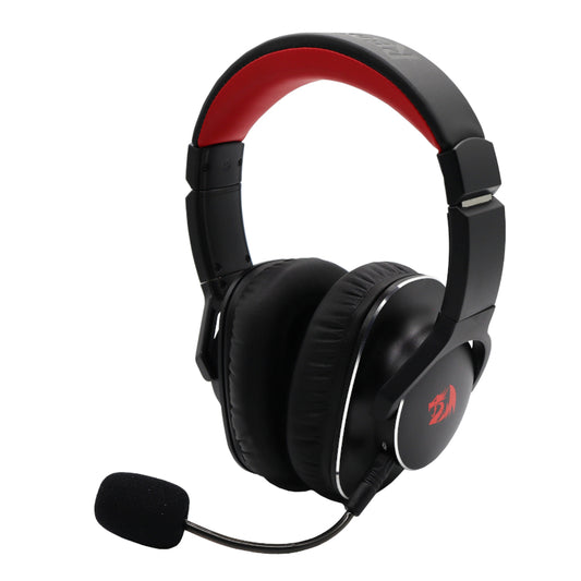 REDRAGON Over-Ear 7.1 PC|PS4|PS5|Xbox (3.5mm AUX) Gaming Headset - Black