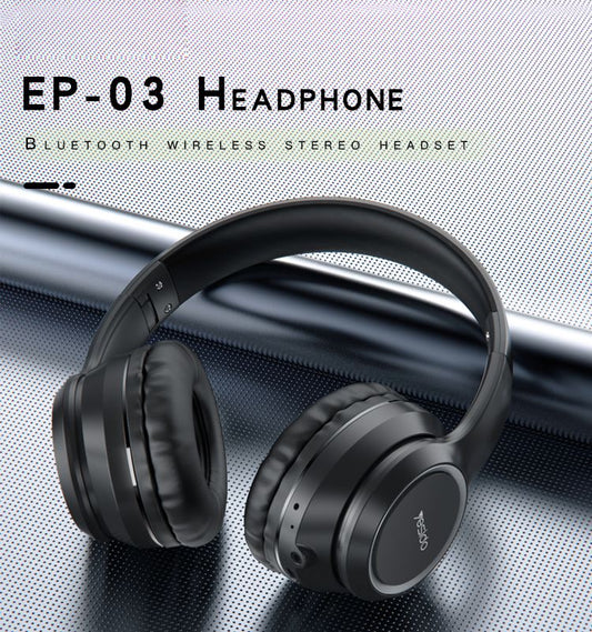 YESIDO EP03 Bluetooth Wireless Foldable Headphone