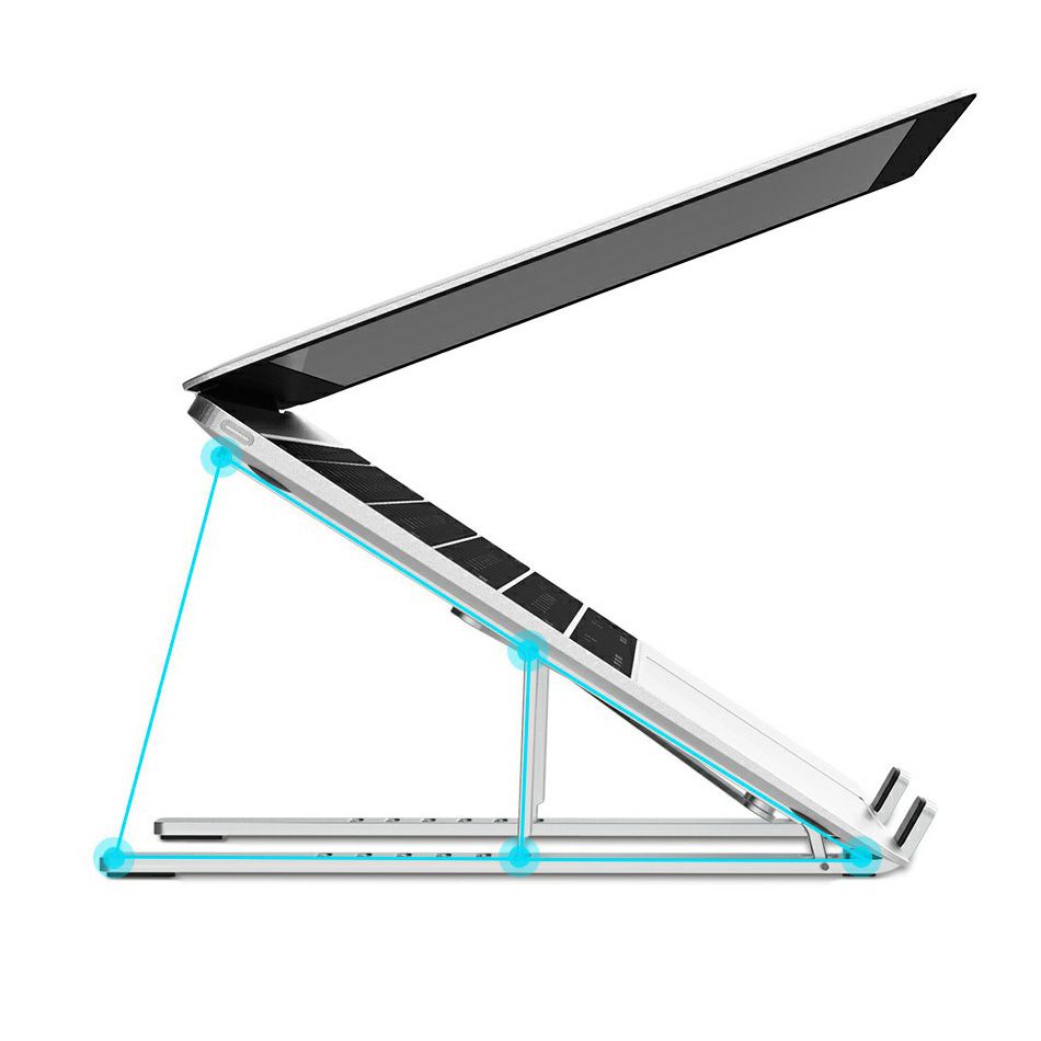 Yesido LP01 Aluminium Alloy Adjustable Laptop / Tablet Stand